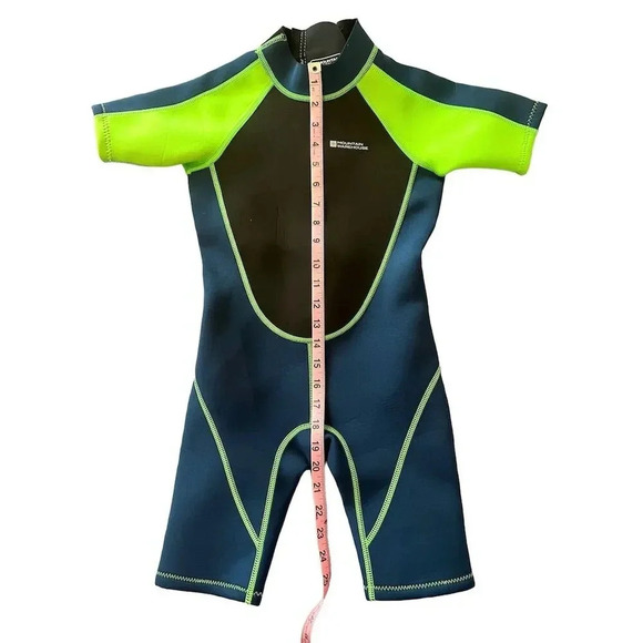 Mountain Warehouse Kids Shorty Wetsuit Multicolor Surfing UV Protection - Picture 3 of 7